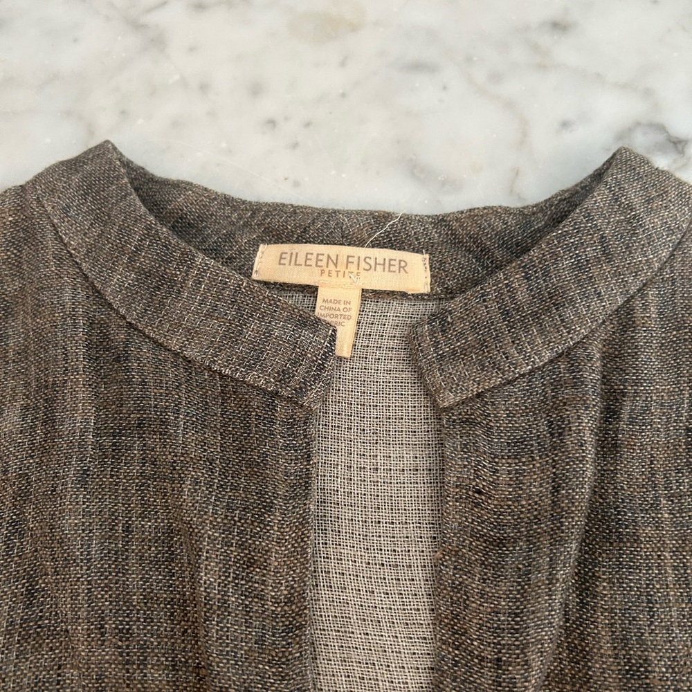 Eileen Fisher kimono jacket